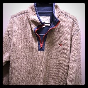 Southern Marsh pullover quarter zip